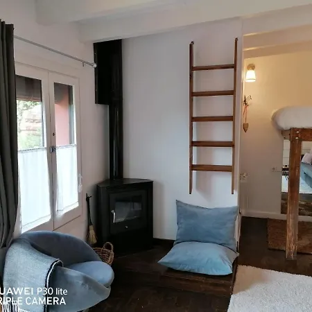 Casa Rosa Garden House Apartment *