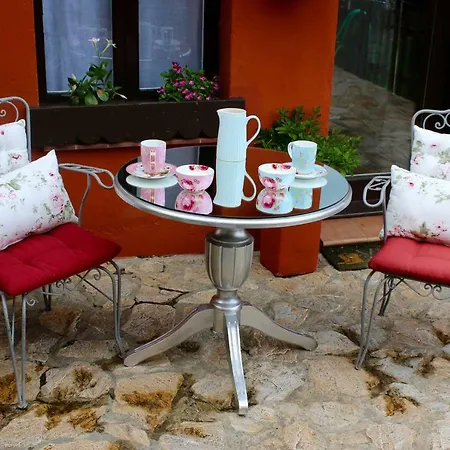 Casa Rosa Garden House Apartment Santa Cristina d'Aro