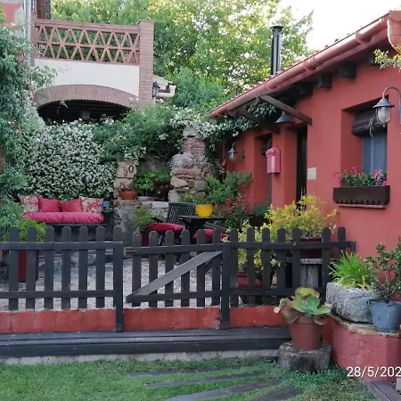 公寓 Casa Rosa Garden House *