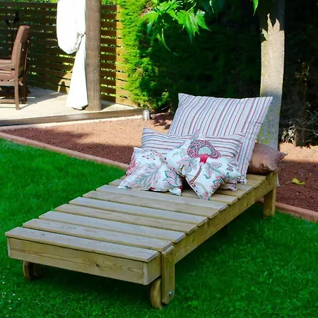 Apartamento Casa Rosa Garden House Santa Cristina d'Aro