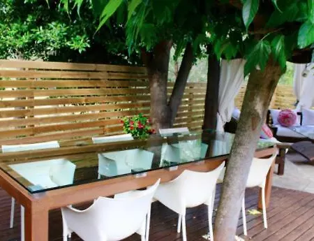 Casa Rosa Garden House Apartment Santa Cristina d'Aro